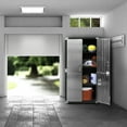 thumbnail image 2 of Seville Classics UltraHD Steel Storage Cabinet, 30" W x 18" D x 72" H, Satin Graphite, 2 of 8