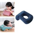 thumbnail image 2 of Almohada para Siesta de Escritorio Yuyangstore Reposacabezas para Dormir Boca Abajo Azul Oscuro, 2 of 7
