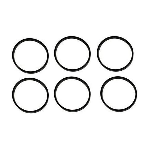 Intake Manifold Gasket Set - Compatible with 2007 - 2018 BMW X5 M 2008 2009 2010 2011 2012 2013 2014 2015 2016 2017