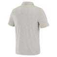 thumbnail image 3 of Men's J. Palmer  Cream Alabama Crimson Tide Four Down Polo, 3 of 6