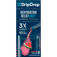 DripDrop Electrolyte Powder Drink Mix for Dehydration Relief Fast