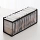 thumbnail image 3 of Cajón Organizador Sunnimix Divisor Armario almacenamiento ropa interior Negro 11 quejas, 3 of 8