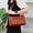 Brown, variant on InsCrazy Crossbody Bags for Women Zipper Crossbody Bag with Wide Shoulder Strap Phone Wallet Shoulder Purse Multiple Zipper Pockets for Travel Outdoor Sports
