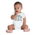 thumbnail image 6 of Silly Daddy These Are For Me Funny Newborn Baby Boy Girl Romper Brisco Brands, 6 of 7