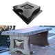 thumbnail image 5 of Banco de jardín Zulema Pierna de Banco Negro Molde de Pavimentación, 5 of 8
