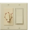 Broan 60 Minute Time Control w/ 1 Rocker Switch-Color:Ivory
