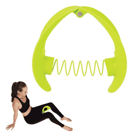 Daiwa Felicity Eze Squeeze Adductor Trainer, Resistance Tool for Thighs, Arms, Legs, Shoulders, Portable Workout