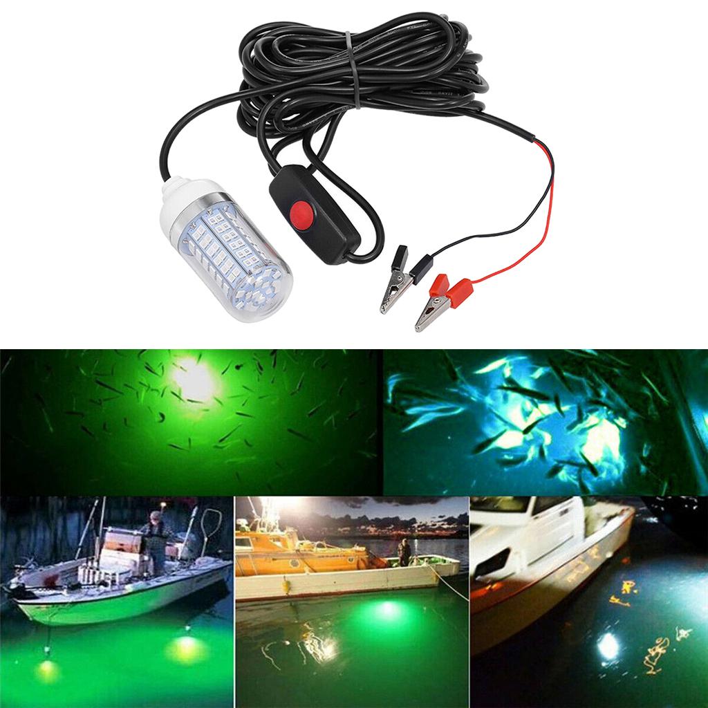 Axioma 4X 108 LED Underwater Submersible Night Fishing Crappie Shad Squid Lure