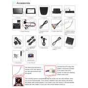 9 Android 14 Car Radio for Buick Encore Opel Mokka MK1 J13 2012-2016, 2+32GB Stereo Wireless CarPlay Android Auto GPS Navi Wi-Fi Bluetooth SWC DSP FM RDS