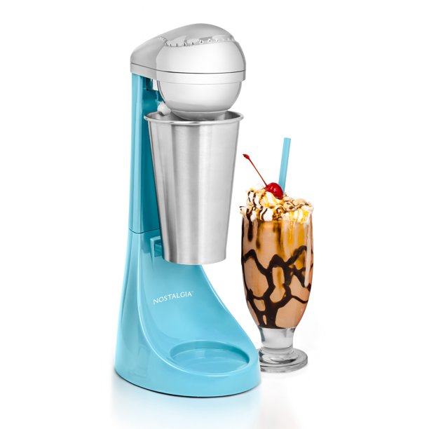 Nostalgia MLKS100BL TwoSpeed Milkshake Maker