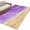 Purple, variant on Purple Coastal Beach Area Rugs 2.7'x5', Washable Small Throw Rugs for Kitchen Bedroom, Summer Nautical Ocean Beige Seaside Indoor Outdoor Rug Non-Slip Low Pile Carpet Runner Reversible Floor Mats