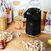 Beautiful 16 Cup Hot Air Electric Popcorn Maker, Black Sesame by Drew Barrymore