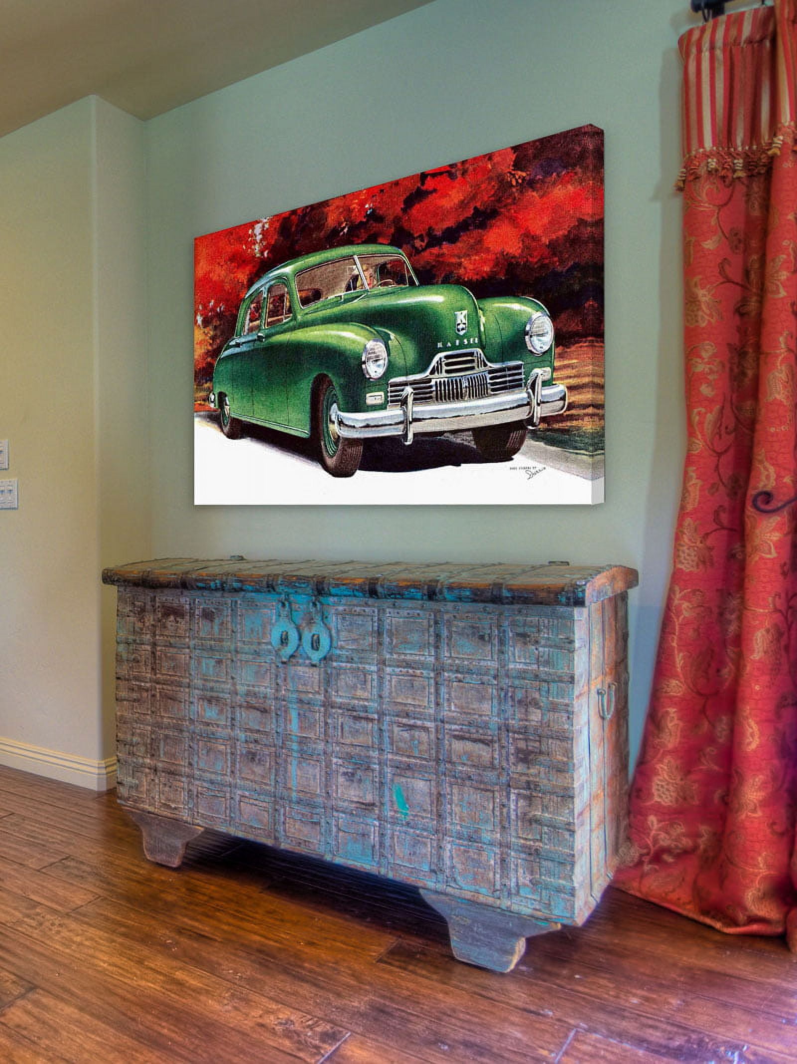 Marmont Hill "Driving Alone" Painting Print on Canvas