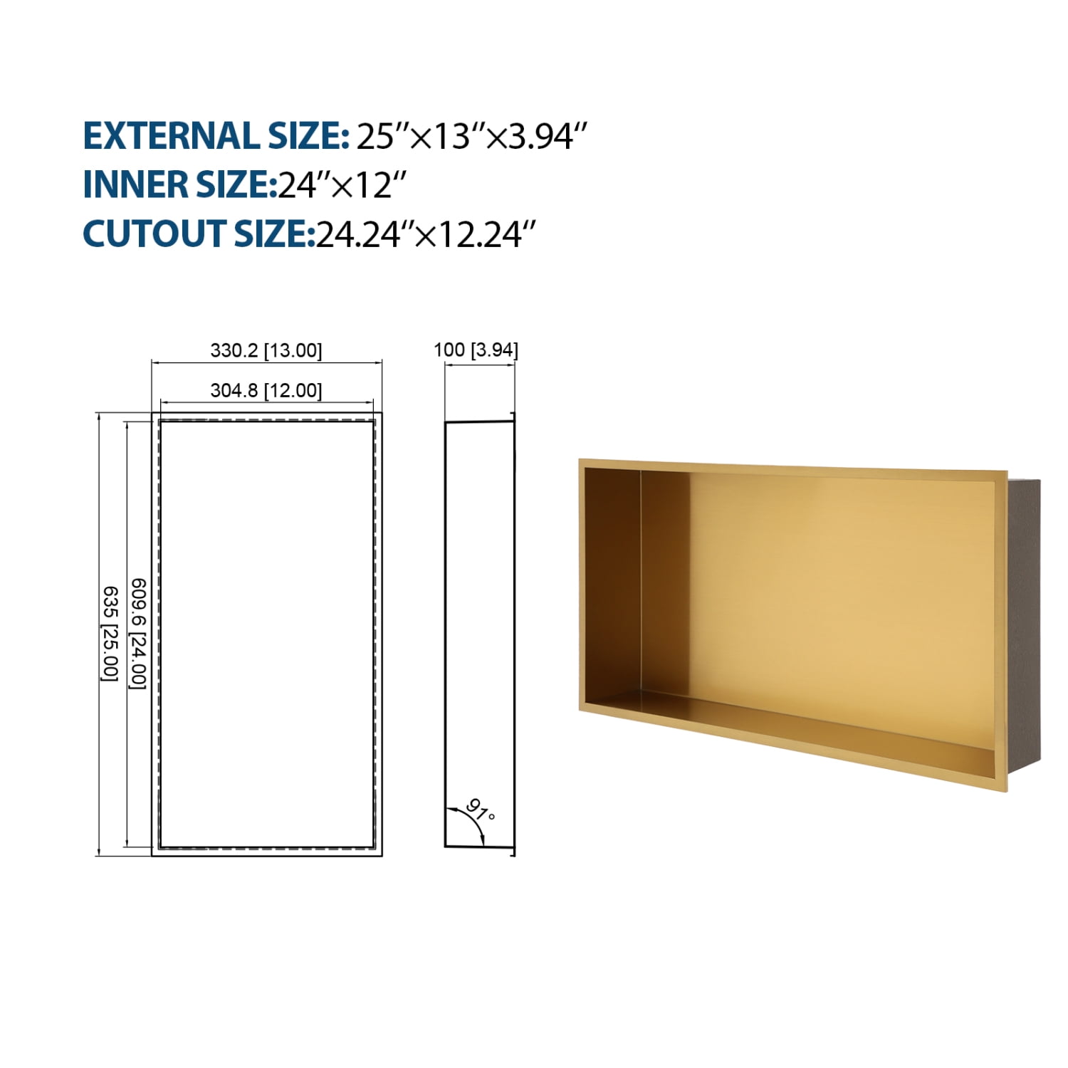 Surtek Aluminum Level Bar 10"
