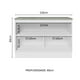 thumbnail image 3 of Gabinete Bajo Cocina Madesa Lux 120cm con Encimera BN 01, 3 of 5