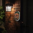 thumbnail image 4 of ODOMY Halloween Doorbell Animated Haunted Doorbell Light Up Skull Doorbell Prop Scary Halloween Decoration Halloween Party Favor, 4 of 9