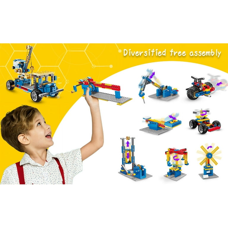 Construction toy compatible with lego on sale