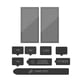 thumbnail image 2 of Seitruly Cubiertas de conector de consola de juegos Puertos blandos de silicona Tapones de polvo Kit de protectores Kit de mantenimiento Videojuegos y accesorios, 2 of 6