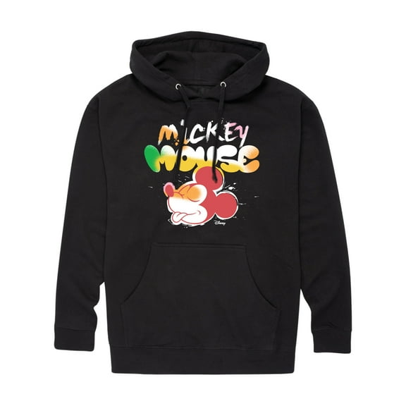 Disney - Mickey Tag - Men's Fleece Pullover Hoodies
