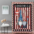 Bathroom Shower Curtain God Bless America Words Waterproof Shower ...