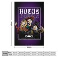 thumbnail image 2 of Hocus Pocus Blanket, Super Soft Throw Blanket for Couch Sofa Bed, 330 GSM Flannels Blanket for Bedroom Livingroom, Suitable for All Seasons, 2 of 8