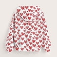 thumbnail image 5 of sususu Toddler Fall Hoodies for Girls 11-12T Hoodies Graphic Girls Long Sleeve Preppy Clothes Pullover for Kids Stylish Printed Clothes (White,11-12 Years), 5 of 6