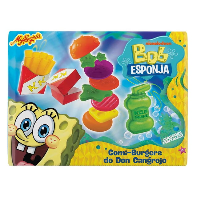 Fabrica de Cangreburguers de Gomita Bob Esponja Mi Alegria 2528