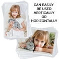 thumbnail image 6 of Freez A Frame Clear Magnetic Pockets 16 Pack (2) 5 x 7 (4) 4 x 6 (10) 2.5 x 3.5 - Exclusive, 6 of 8
