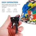 thumbnail image 2 of MasteelfCA 2Pcs Simple English Version Water Balls Globe Map Pattern Inflatable Beach Balls, 2 of 8