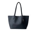 thumbnail image 1 of Bolsa Tote Coach negra en piel, 1 of 7