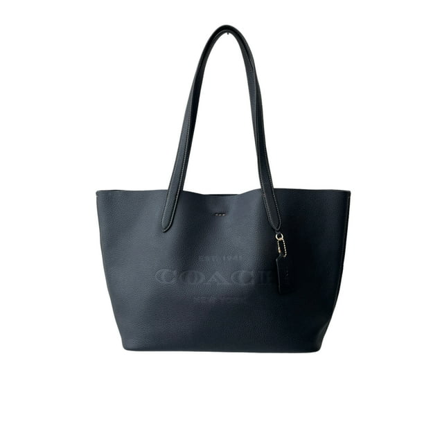 Bolsa Tote Coach negra en piel Walmart en linea