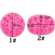 thumbnail image 2 of 2 Pcs Fruit Silicone Molds,Mini Strawberry Pineapple Banana Fondant Molds for Candy Chocolate Cake Decorating DIY Cupcake,Sugar Craft,Flower Paste,Mar, 2 of 4
