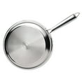 thumbnail image 4 of Gotham Steel Premium Non-Stick Copper Fry Pan, Tri-Ply Stainless Steel, As Seen on TV, 4 of 5
