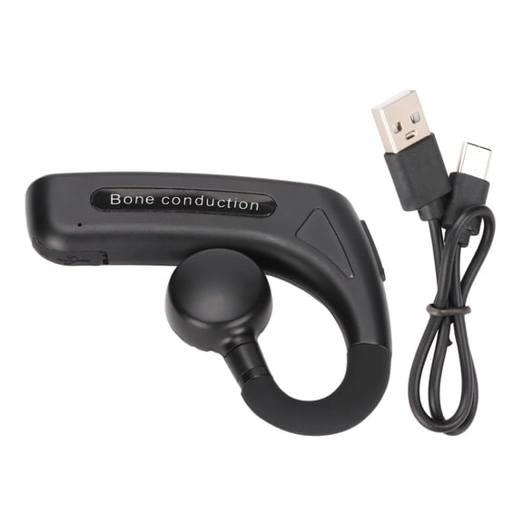 Sorven Wireless Handsfree Headset Bluetooth Bone Conduction Earbuds, Wireless Earpiece Stereo for Deaf