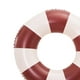 thumbnail image 2 of Anillo Natación Inflable Flotadores Piscina PVC Accesorios A Prueba Fugas (marrón Oscuro 80#), 2 of 3