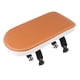 thumbnail image 5 of Asiento trasero de bicicleta, ancho, suave, acolchado, sillín de bicicleta de cuero PU, pieza de ciclismo, parte trasera de bicicleta Marrón, 5 of 9