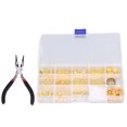 thumbnail image 2 of Jewerly Making Set, Rich Tools Premium Material Exquisite Practical Delicate Texture Beading Supplies  for DIY for Bracelet for Necklace, 2 of 7