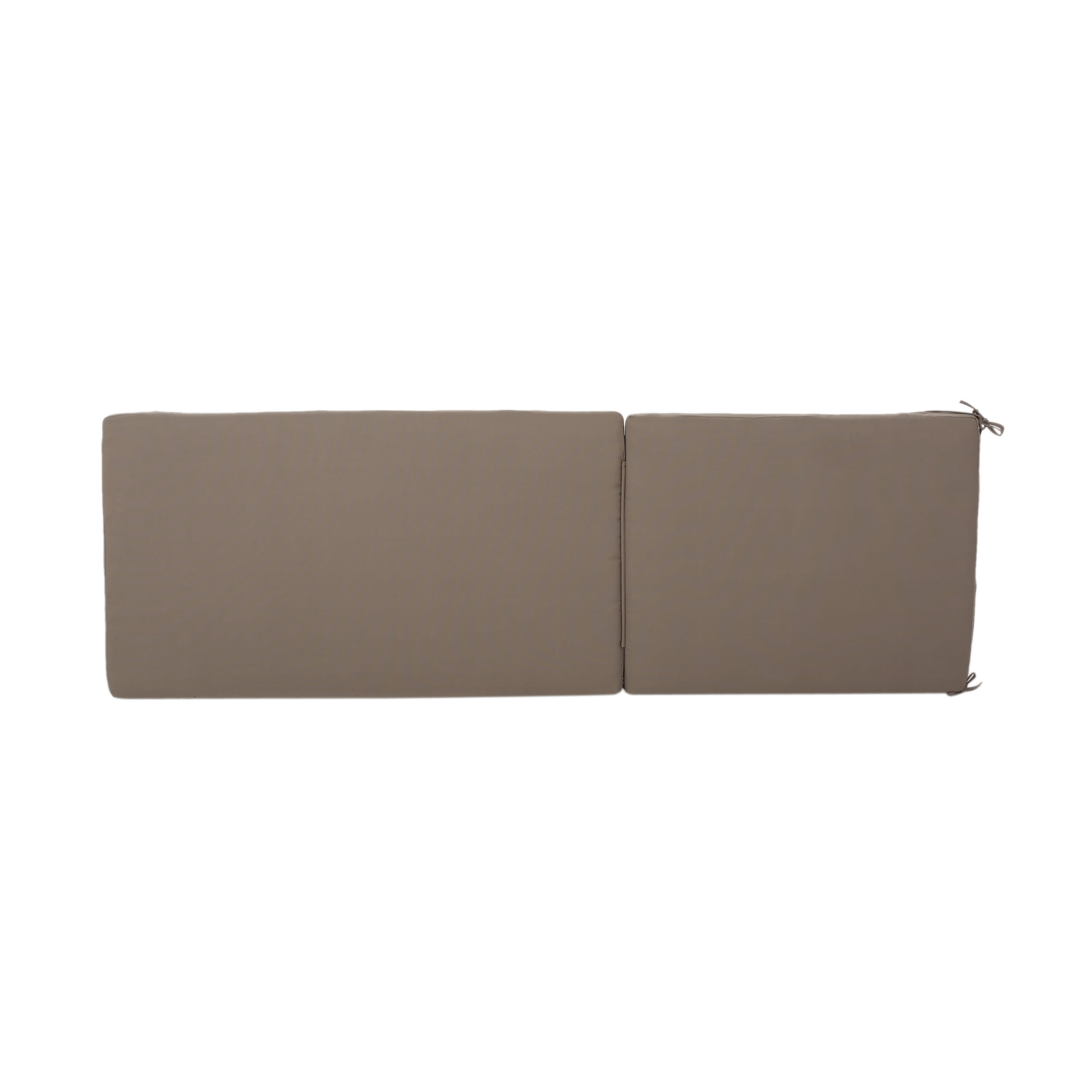 Mitchell Outdoor Fabric Lounge Cushion, Khaki