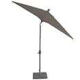 thumbnail image 2 of Amauri Outdoor Living - Laguna Cove 10' x 6.5' Rect Auto TiltMarket Umbrella, Starring Grey Frame, Sunbrella Graphite Shade, 2 of 2