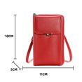 thumbnail image 2 of Petit Sac Bandoulière en Cuir pour Femmes, Sac à Main Léger Croisé, 2 of 5