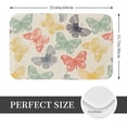 thumbnail image 2 of Kdxio Butterfly,16" x 24", Non-Slip Front Door Mats,Outdoor Welcome Mat Washable, 2 of 9