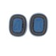 thumbnail image 3 of Cateissary Almohadillas para los oídos, almohadillas para los oídos con cancelación de ruido, protección auditiva, auriculares, funda de orejera de Relojes inteligentes Azul, 3 of 6