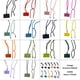 thumbnail image 3 of Bearachild Cordón Universal para teléfono móvil, parche cruzado, cuerda colgante portátil para el cuello, correa ajustable para el cuello, accesorios Teléfono y Comunicación Rosa roja, 3 of 6