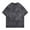 C_ Dark Gray, variant on YLSDY Mens T Shirts Heavy Cotton Acid Washed Vintage Unisex Tee Loose Fit Short Sleeve Casual Streetwear Baggy Basic Tops Gray M