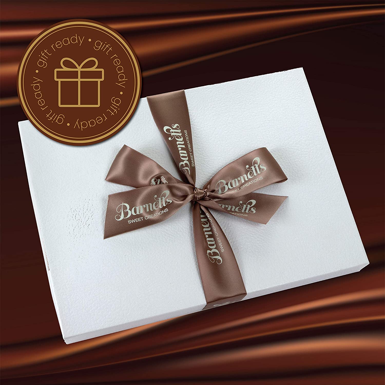 Barnett's Christmas Gifts, Chocolate Cookies Gift Box, 6 Count Sampler - image 4 of 6