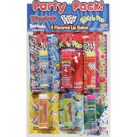 Ring Pop, Push Pop, Bottle Pop Party Pac