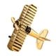thumbnail image 3 of Modelo de Avión Vintage, Planeador de Avión, Adorno Biplano, Accesorios para Fotos, Decoración Retro, Modelo de Avión, Adornos para Entrada Y Dormitor oro grande, 3 of 10