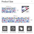 thumbnail image 3 of Yayeee Faucet Mat for Kitchen Sink 30" Diatomite Long Splash Guard Pad, Blue Hand Drawn Sailboats, 3 of 7