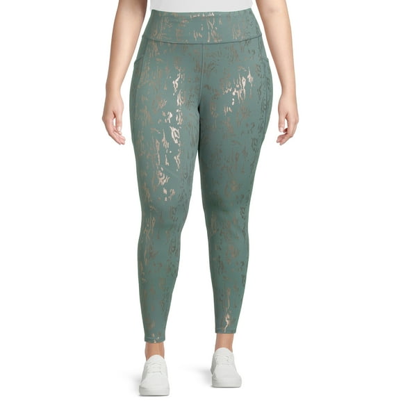 Plus Size Compression Leggings