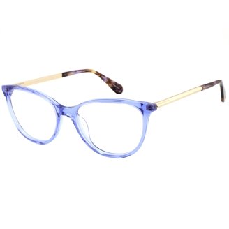 Kate Spade Eyeglasses for women oval Havana/Violet 50-16-140  display picture 3